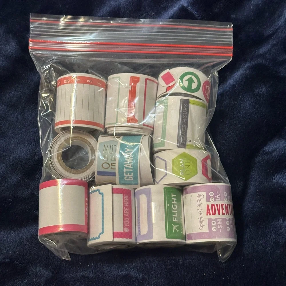 The Happy Planner Colorful Label Sticker Set